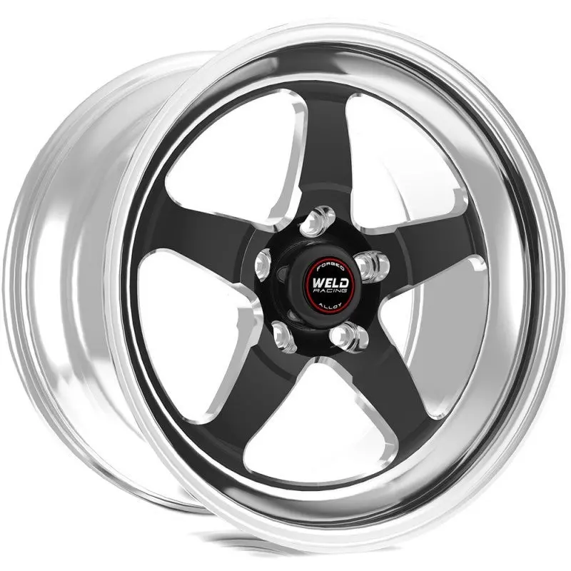 Weld S71 20X9 / 5X5 Bp / 5.8In Bs Black Wheel 3.18Id (High Pad) 1
