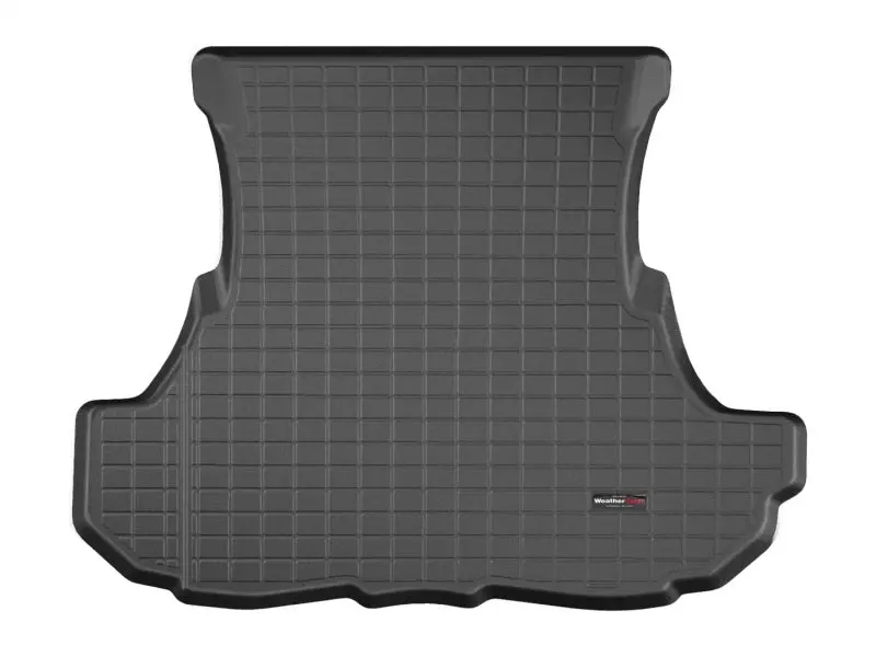 Weathertech 11+ Dodge Challenger Cargo Liners - Black 1