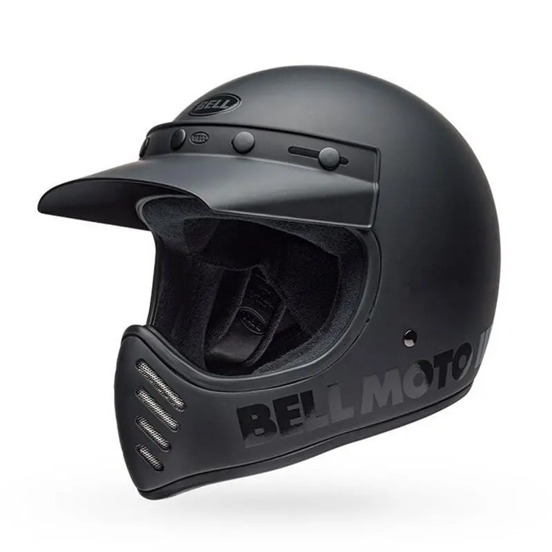 Bell Moto-3 Dot-Certified Motorcycle Helmet – Style 7152112 1