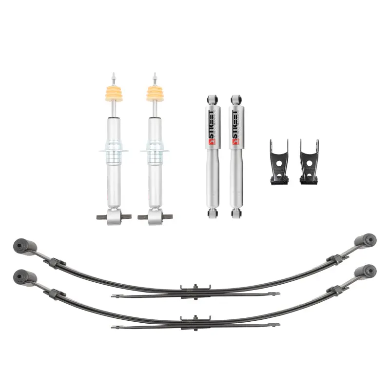 Belltech 2019+ Gm Silverado Lowering Kit W/ Street Performance Struts 1