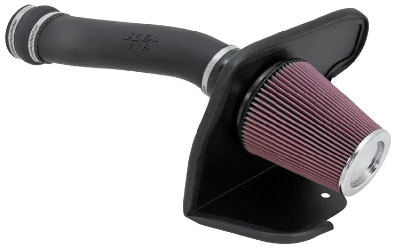 K&N 99-04 Ford F-Series Super Duty V10-6.8L Performance Intake Kit 1