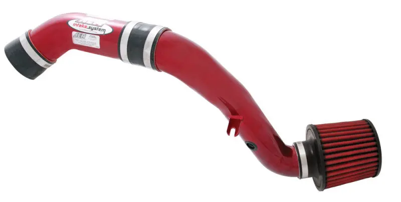 Aem 350Z Red Cold Air Intake 2