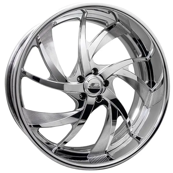 Billet Specialties Blvd Series 88 Custom Wheels – Mirror-Polished Aluminum, Made-To-Order (Dt88205) 1