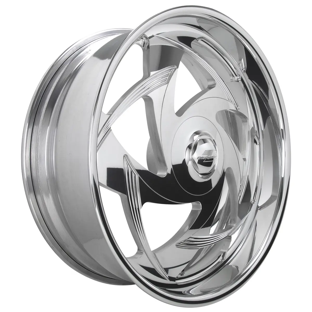 Billet Specialties Gs39 Sniper Wheels – Polished Custom Gs Series, 18X9.5" (Gs39286) 1