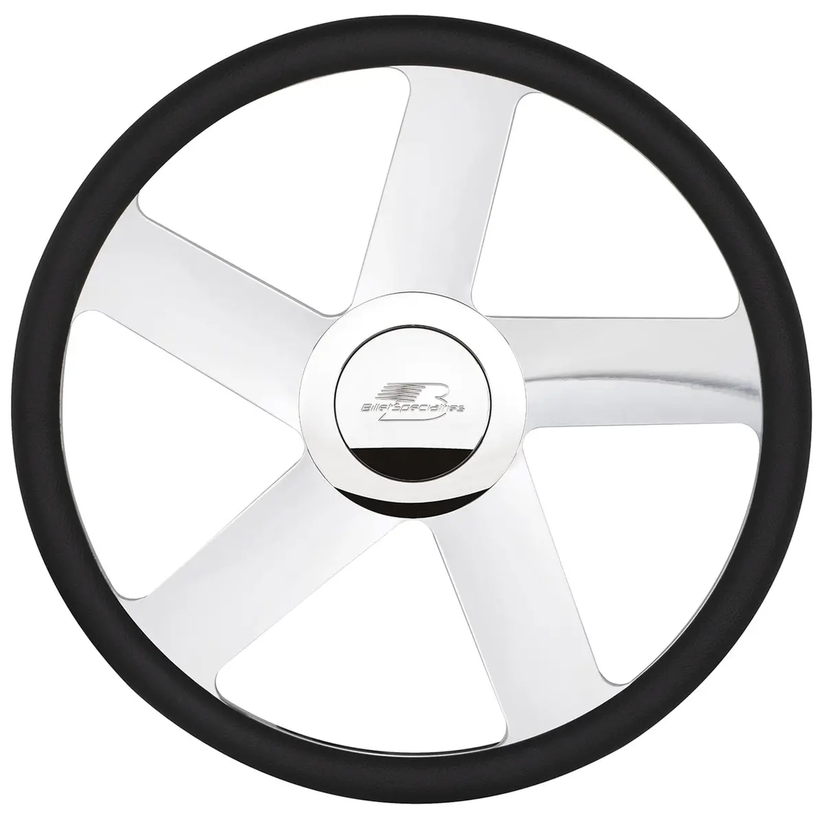 Billet Specialties Half-Wrap Custom Steering Wheel – Model 34042 1