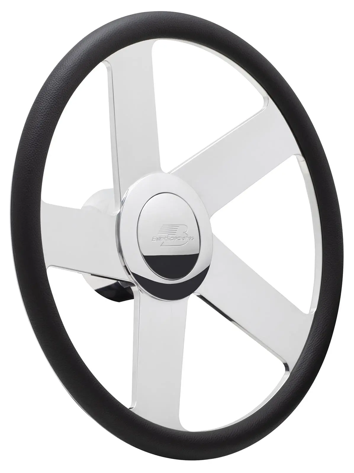 Billet Specialties Half-Wrap Custom Steering Wheel – Model 34042 2