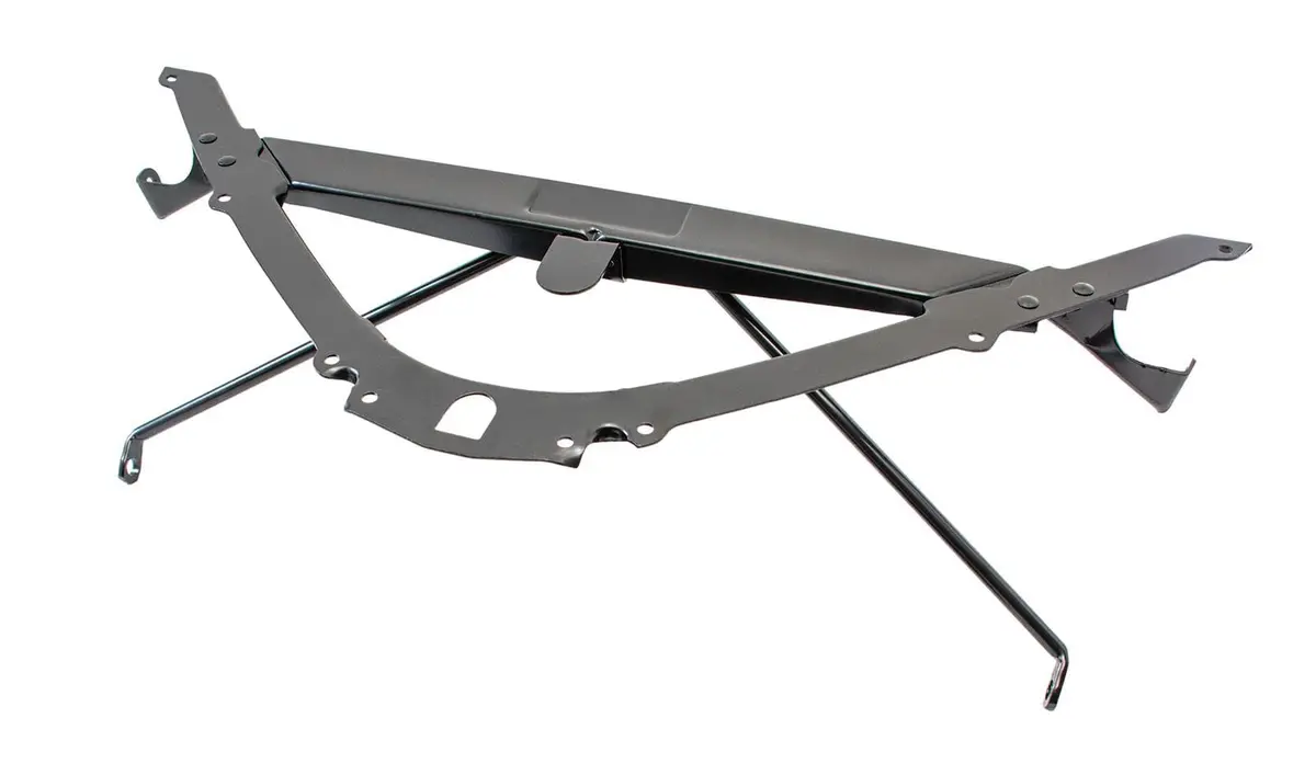 Bob Drake Reproduction Upper Grille Support Braces – Ford Mustang 01A-8145-A, Oem-Style Fit 1