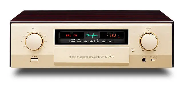 Accuphase C-2900 Stereo Preamplifier 1