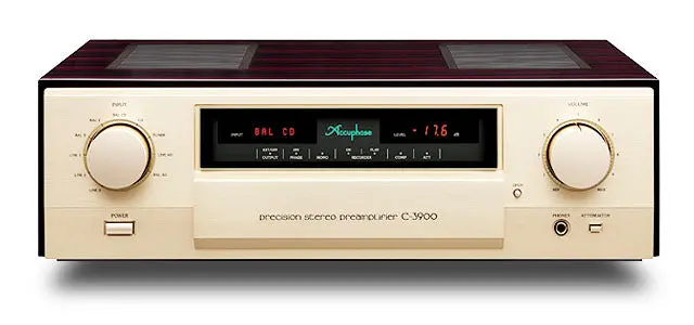 Accuphase C-3900 Stereo Pre-Amplifier 1