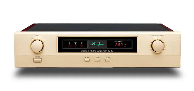 Accuphase C-57 Stereo Phono Preamp 1