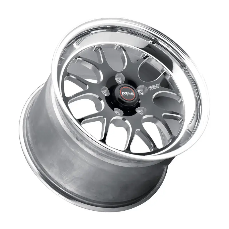 Weld Rt-S S77 17X7.5 / 5X120mm Bp / 4.7In Backspace Black Wheel (High Pad) - Non-Beadlock 2