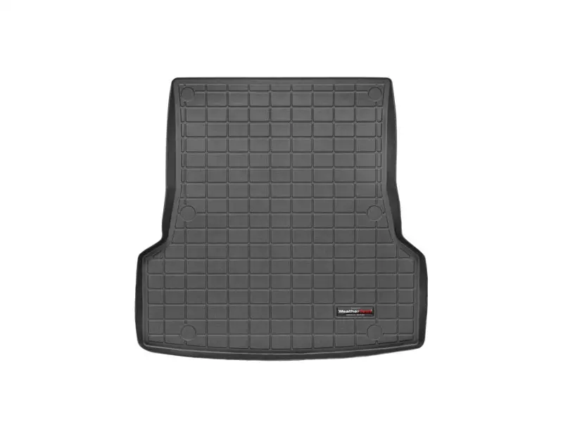 Weathertech 06-12 Bmw 325I Cargo Liners - Black 1