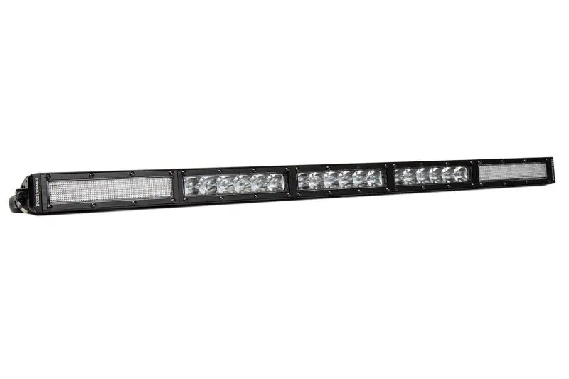 Diode Dynamics 30 In Led Light Bar Single Row Straight Clear Combo Each Stage Series 1