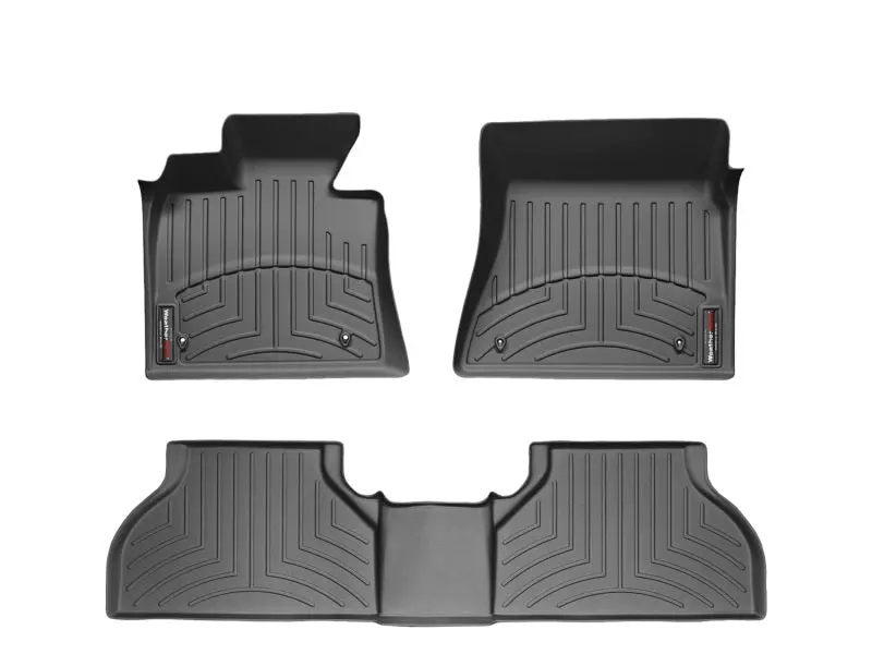 Weathertech 09-14 Dodge Ram Truck 2500-3500 Rear Floorliner - Black 1