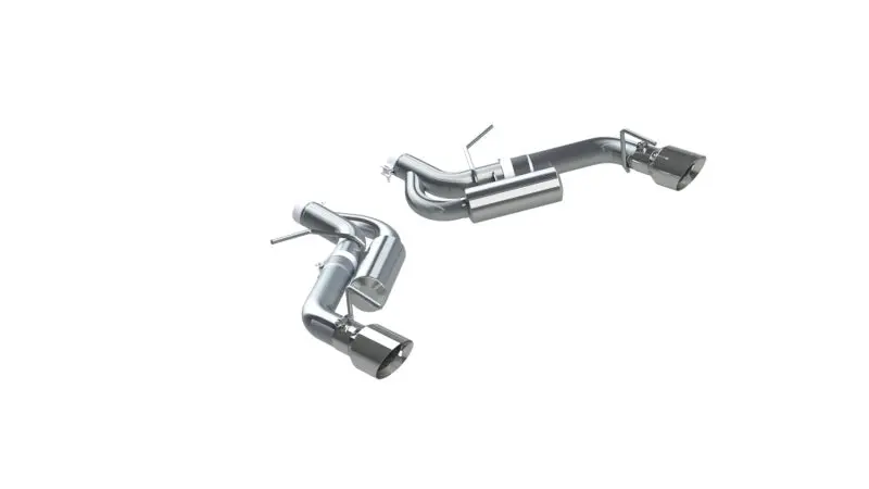 Mbrp 16-19 Chevrolet Camaro Ss Dual Rear Exit Axle Back W/ 4.5In Od Tips - Al (Non Npp Models) 2