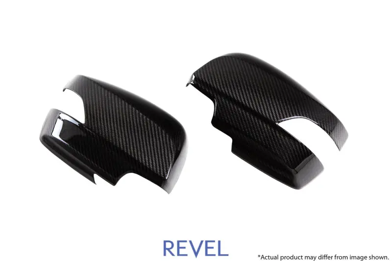 Revel Gt Dry Carbon Mirror Covers (Left & Right) 15-18 Subaru Wrx/Sti - 2 Pieces 1