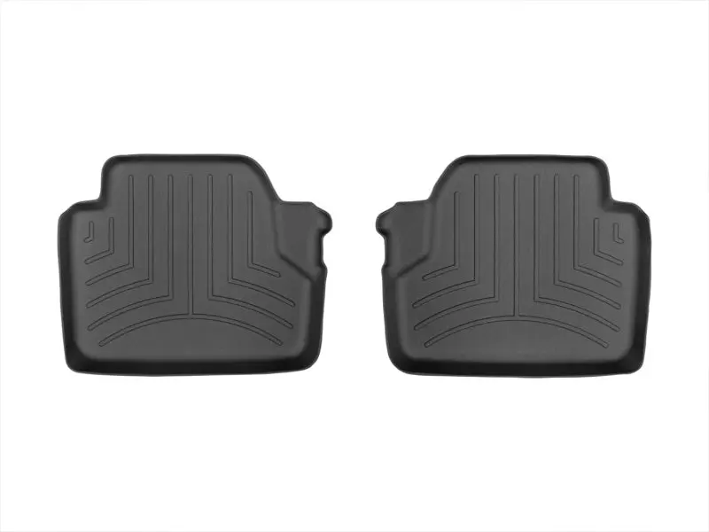 Weathertech 14+ Bmw 4-Series Rear Floorliner - Black 1