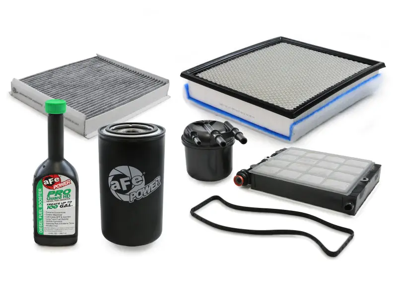 Afe 20-24 Ford Diesel Trucks Diesel Filter Maintenance Kit 1
