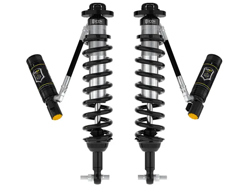 Icon 21-Up Ford Bronco 2-3In Front 2.5 Vs Rr Cdev Coilover Kit 1
