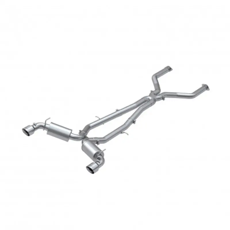 Mbrp 17-19 Infiniti Q60 3.0L Rwd/Awd Cat Back Dual Rear 2