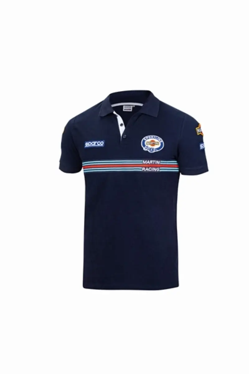 Sparco Polo Replica Martini-Racing Xs Navy 1