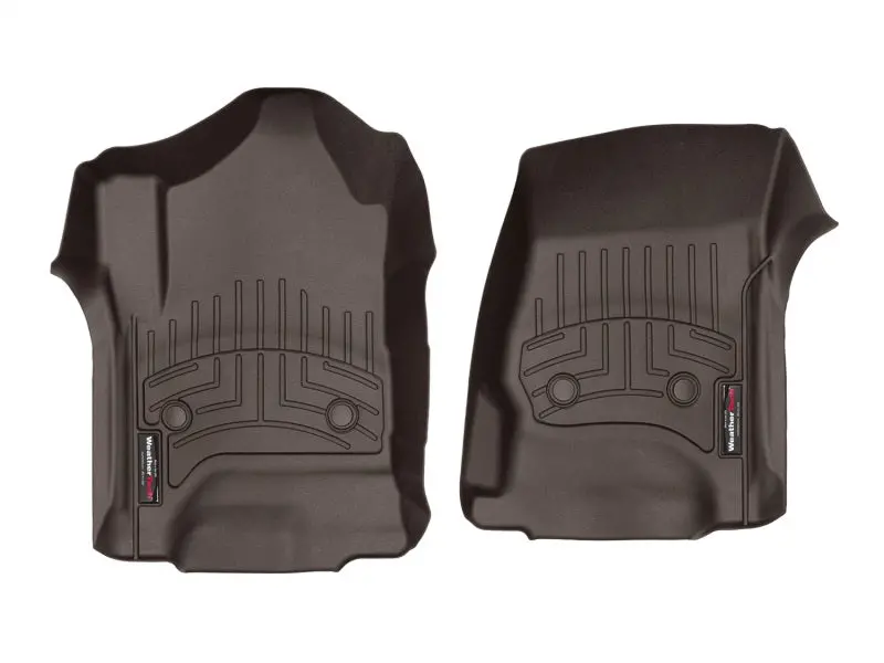 Weathertech 14-18 Chevrolet Silverado 1500 Front Floor Liner - Cocoa 2