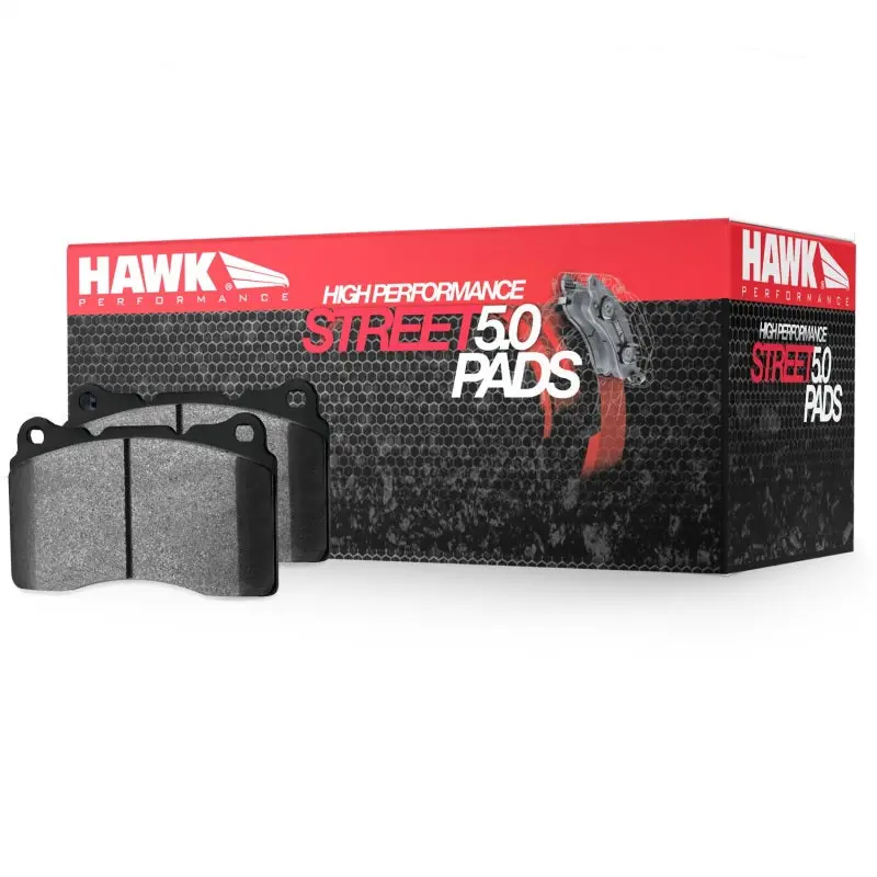 Hawk 20-21 Corvette C8 Z51 Street Hps 5.0 Rear Brake Pads 1