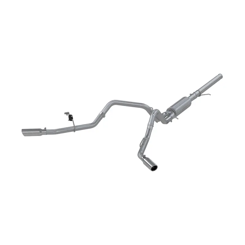 Mbrp 14 Chevy/Gmc 1500 Silverado/Sierra 4.3L V6/5.3L V8 Dual Split Side T409 3In Cat Back Exhaust 2