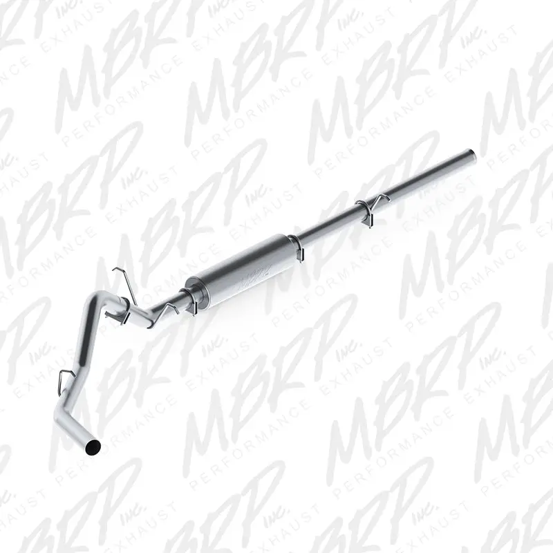 Mbrp 2009-2013 Chev/Gmc 1500 4.8/5.3L (Excl 8Ft Bed) Cat Back Single Side Al P Series Exhaust 2