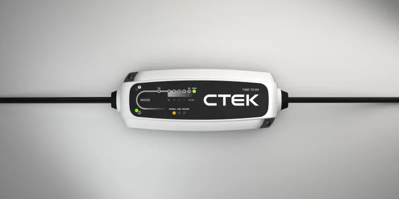 Ctek Battery Charger - Ct5 Time To Go - 4.3A 2