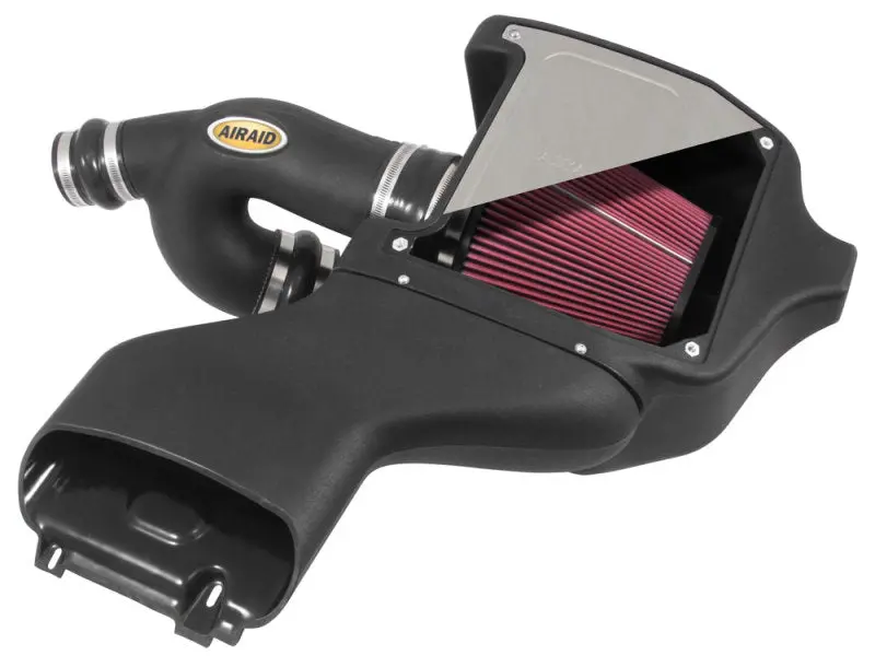Airaid 2015 Ford F-150 2.7/3.5L Ecoboost Cold Air Intake System W/ Black Tube (Oiled) 1