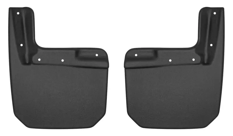 Husky Liners 2018 Jeep Wrangler Custom-Molded Front Mud Guards 1