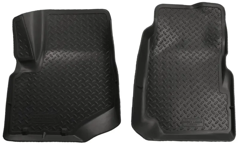 Husky Liners 02-08 Gm Trailblazer/Bravada/Envoy/05-08 Saab 9-7X Classic Style Black Floor Liners 2