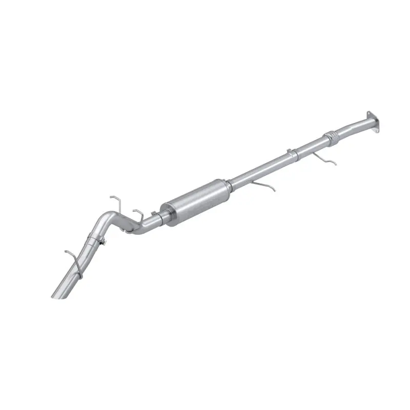 Mbrp 2023 Chevy Colorado/Gmc Canyon Aluminized Steel Single High Clearance Rear Exit 1