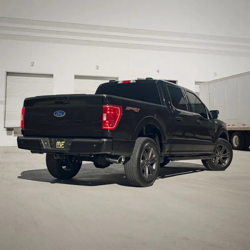 Magnaflow 15-21 Ford F-150 Street Series Cat-Back Performance Exhaust System- Dual Polished Tips 2