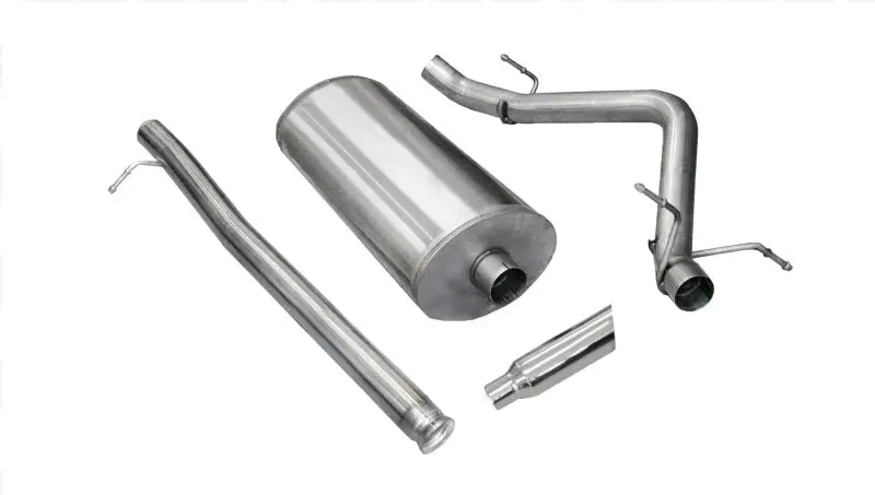 Corsa/Db 10-13 Chevrolet Silverado Ext. Cab/Std. Bed 1500 4.8L V8 Polished Sport Cat-Back Exhaust 2