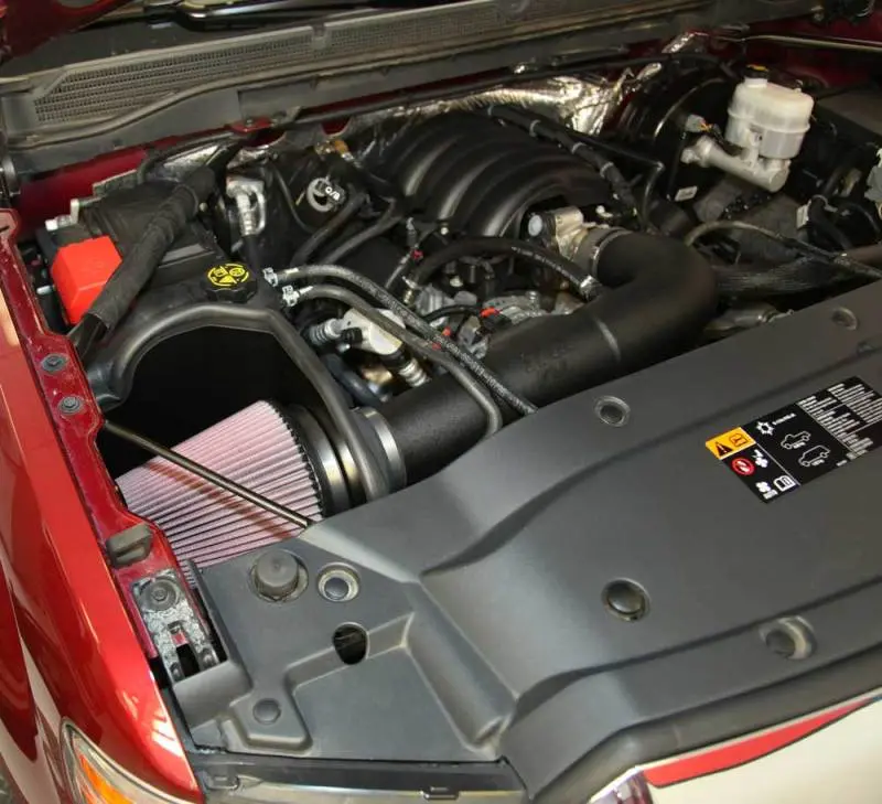 K&N 63 Series Aircharger Performance Intake Kit Chevy/Gmc 14 Silverado/Sierra 4.3L V6 2