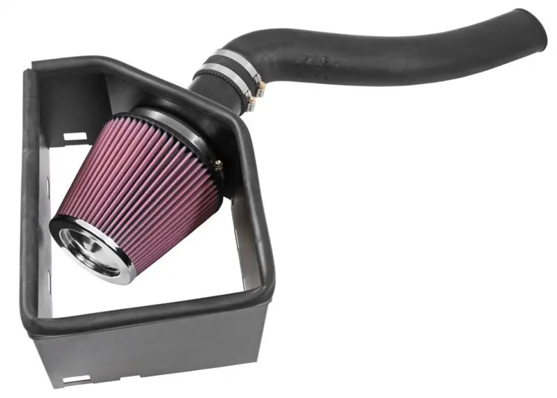 K&N 15-16 Dodge Ram 1500 V6-3.0L Dsl Performance Intake Kit 1