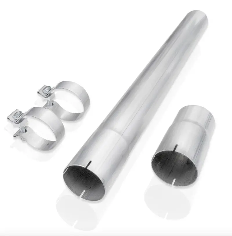 Stainless Works 20-21 Ford F-250/F-350 7.3L 304L Ss Resonator Delete 1