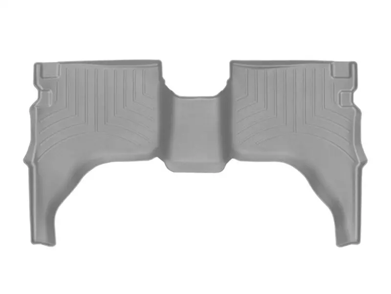 Weathertech 01-04 Toyota Tacoma Rear Floorliner - Grey (Double Cab) 1