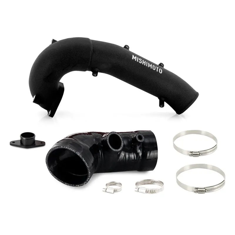 Mishimoto 2017+ Honda Civic Type-R Inlet Pipe Upgrade Kit - Black 1