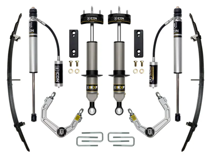 Icon 05-22 Toyota Tacoma 0-2In Stage 3 Exp Suspension System Billet 1