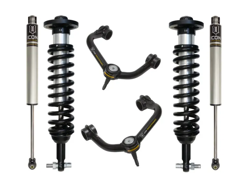 Icon 2014 Ford F-150 4Wd 0-2.63In Stage 2 Suspension System W/Tubular Uca 1