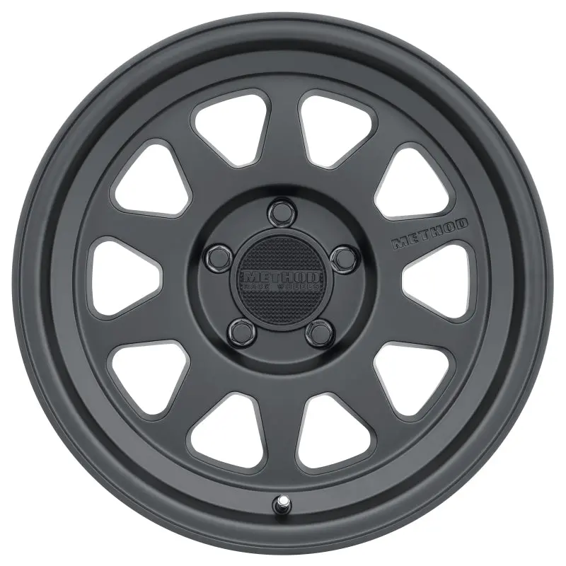 Method Mr316 18X9 +18Mm Offset 5X150 110.5Mm Cb Matte Black Wheel 1