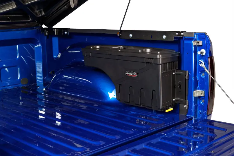 Undercover 2019+ Ford Ranger Drivers Side Swing Case - Black Smooth 2
