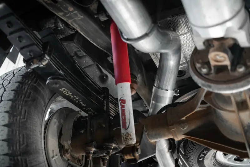 Mbrp 2020+ Gmc/Chevy 2500/3500 6.6L Duramax 4In Mand Bent Tubing Pro-Ser Cat Back Single Side - Blk 2