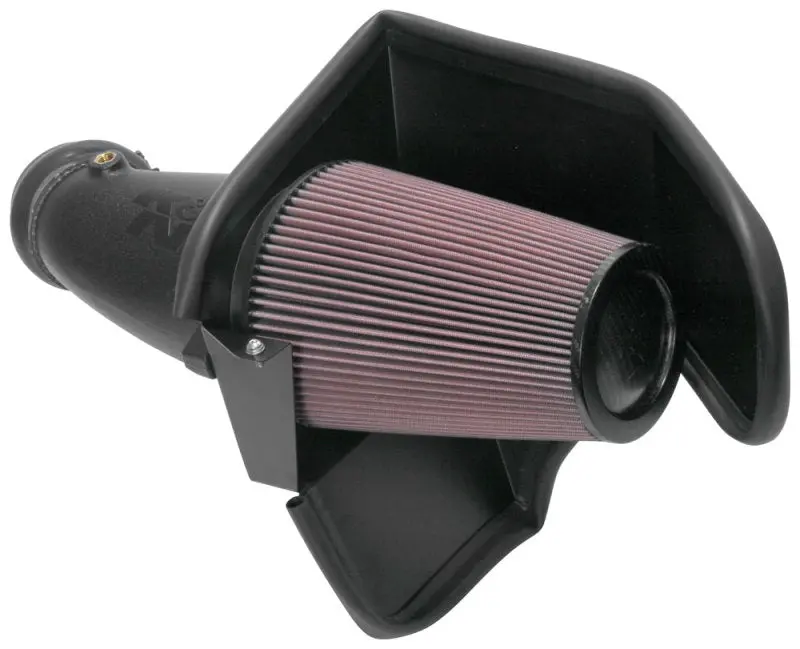 K&N 2018 Dodge Challenger Demon V8-6.2L F/I Aircharger Performance Intake 2