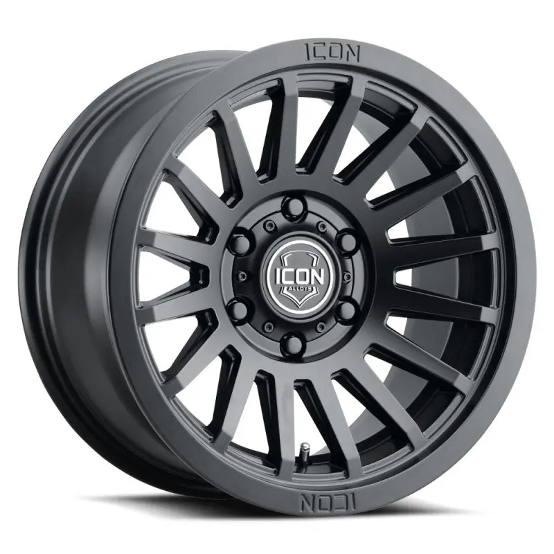 Icon Recon Slx 17X8.5 6X135 6Mm Offset 5In Bs 87.1Mm Bore Satin Black Wheel 1