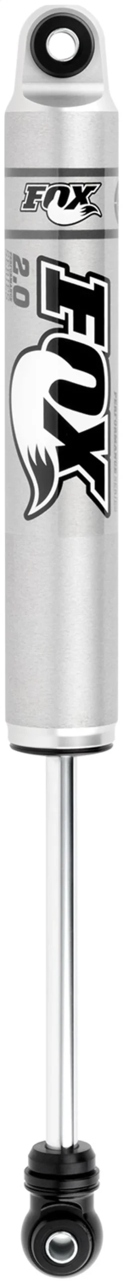 Fox 2.0 Performance Series 8In. Smooth Body Ifp Shock / Std Travel W/Eyelet Ends (Alum) - Black 1