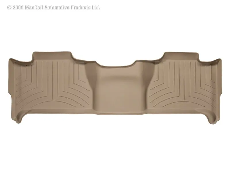 Weathertech 07-13 Chevrolet Suburban Rear Floorliner - Tan 1